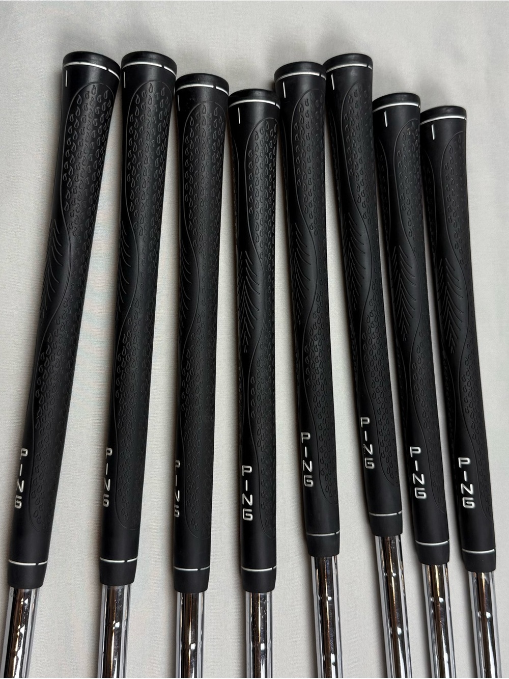 Ping S59 Black Dot Iron Set 4-PW, 58° True Temper Z-Z65 Stiff Flex Right Handed - Picture 10 of 11